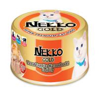 Pate Nekko Gold Premium - Lon 85g