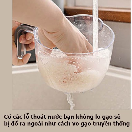 Thùng đựng gạo 12kg thông minh theo phong cách Nhật Bản, lấy gạo dễ dàng chỉ với 1 nút nhấn