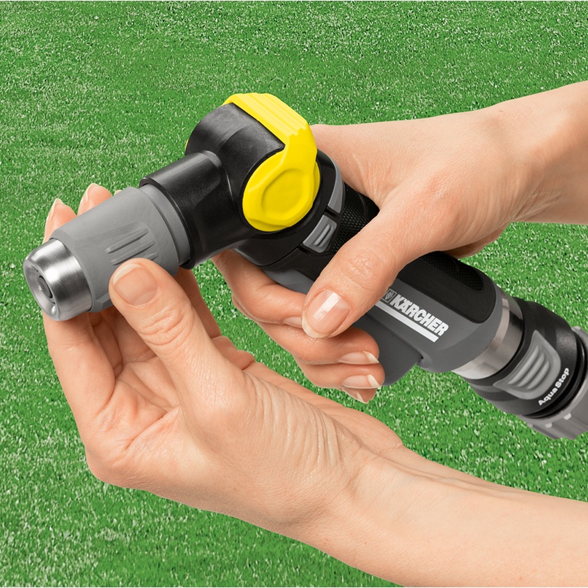 Vòi tưới cây kim loại cao cấp Karcher với 2 chế độ tưới 2.645-270.0