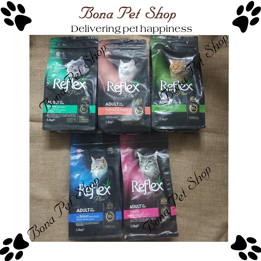 Hạt Reflex Plus 1,5kg cho mèo