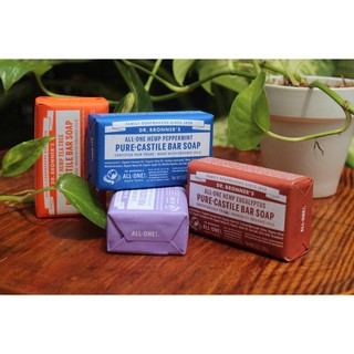[Hàng Mỹ - CÓ SẴN] Xà Phòng Hữu Cơ - Dr. Bonner's - 140gr