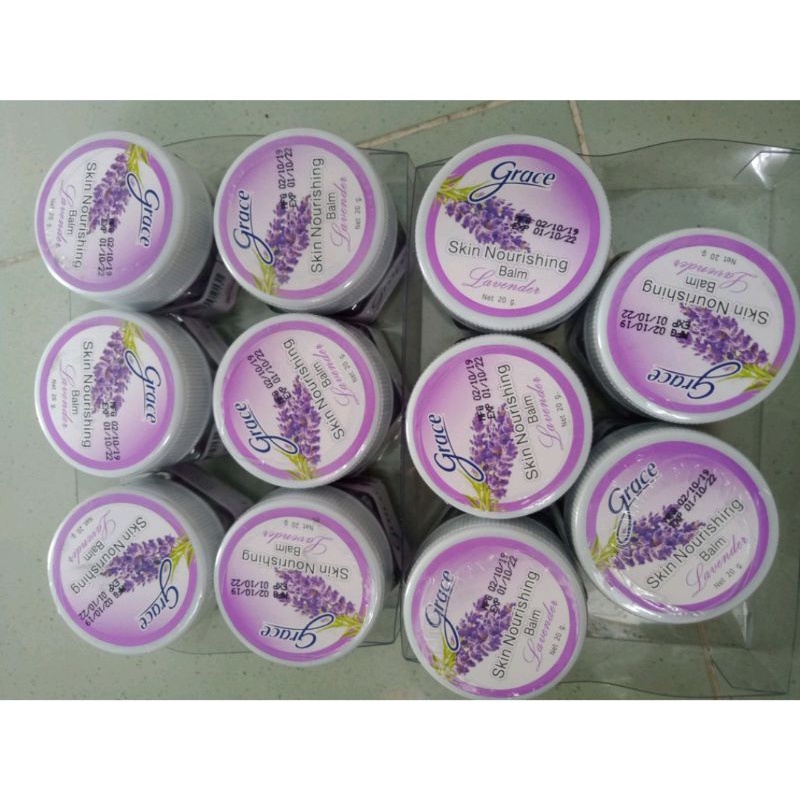 Dầu giúp ngủ ngon Grace Dạng Cù Là Thái Lan - Hũ 15g