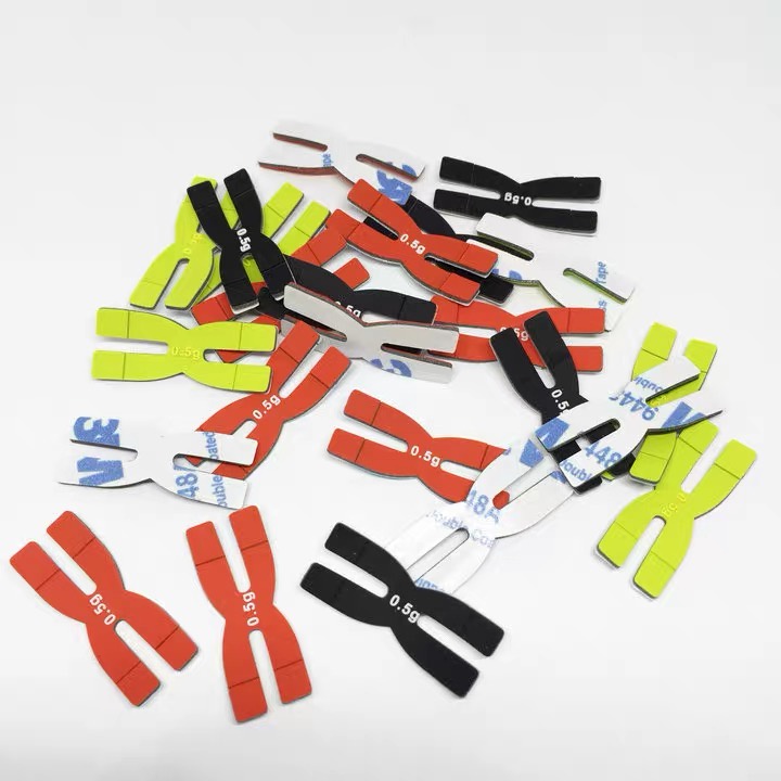 Miếng cân bằng chữ H, thanh cân bằng vợt cầu lông/ tennis  silicon