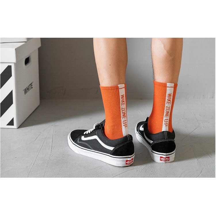 Tất vớ nam thể thao thời trang Hàn quốc cotton khử mùi Warm&amp;Cute AD22