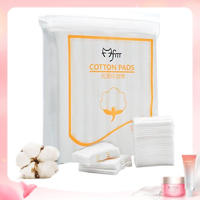 Bông Tẩy Trang Cotton Pads FM 3 Lớp - 222 MIẾNG