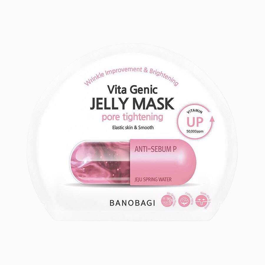 Mặt Nạ Vita Genic Banobagi Jelly Mask Hàn Quốc đủ màu, bổ sung vitamin cho da