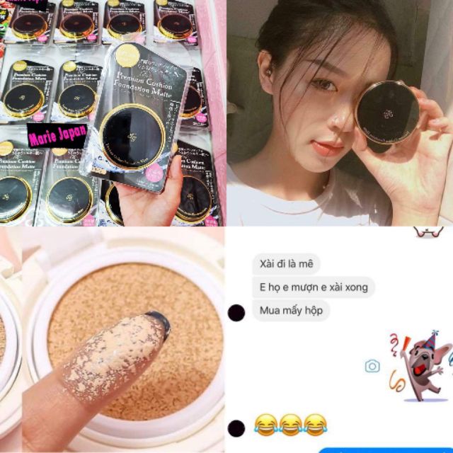 Phấn nước nâng tông kiềm dầu TIARA GIRL[NỘI ĐỊA NHẬT]