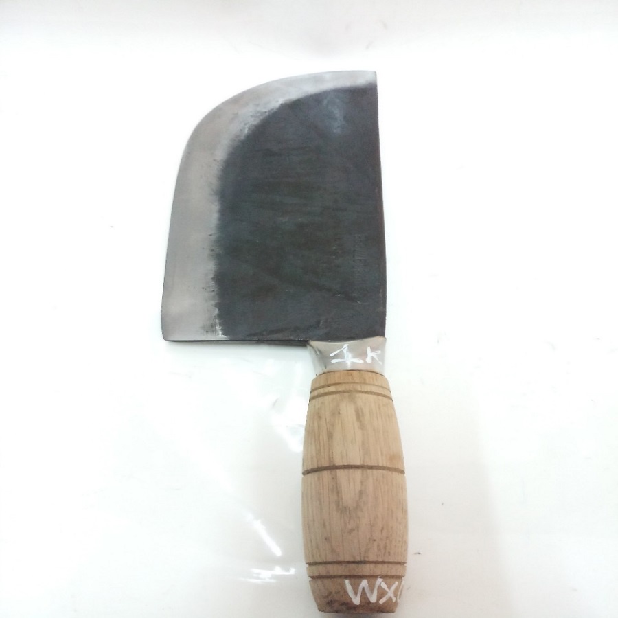 DAO NHÍP XE BẦU 1KG CHẶT XƯƠNG CÁN GỖ;TẶNG KÈM 1 CỤ ĐÁ MÀI DAO.