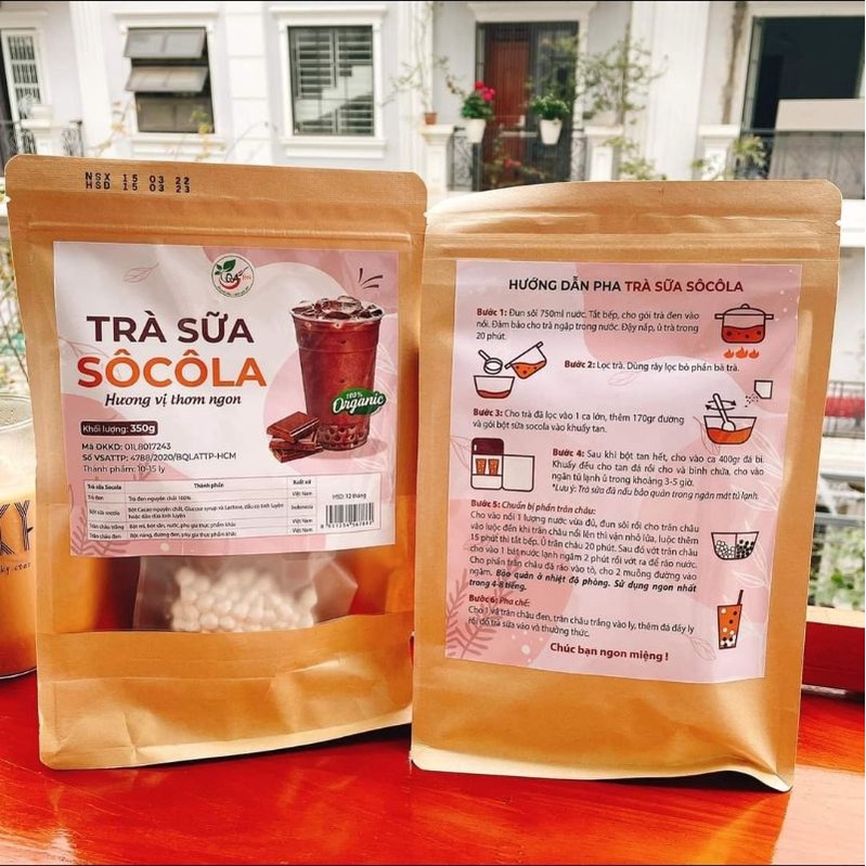 [ Nhiều Vị ] Set Làm Trà Sữa Siêu Ngon / Set Chè Dưỡng Nhan / Milo Dầm