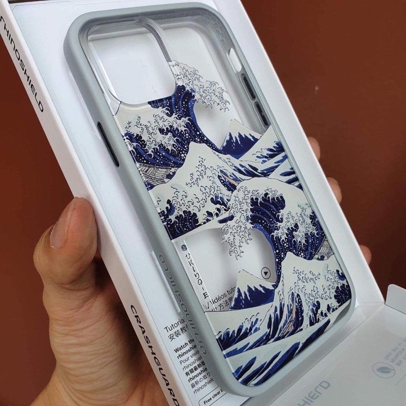 Tấm mặt lưng dùng chung ốp viền Rhinoshield