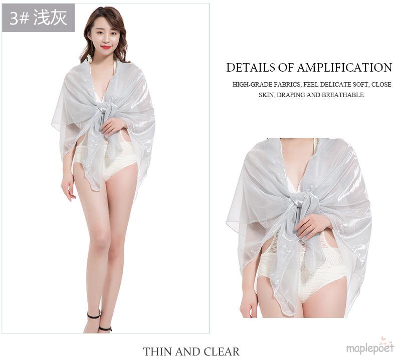 Khăn Choàng Một Màu Thời Trang Trẻ Trung 5 Màu Lựa Chọn | BigBuy360 - bigbuy360.vn