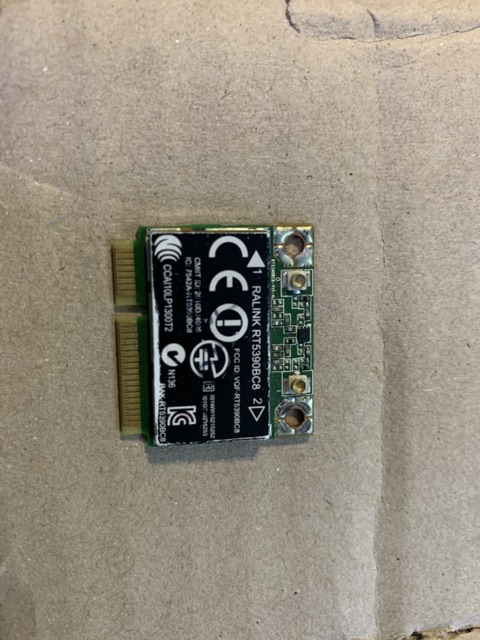Card wifi laptop hp 450 hp 1000 CQ45 hp 2000 sps 690020-001