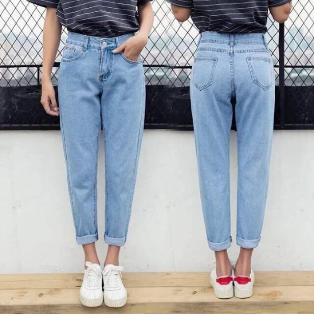 Tổng hợp Quần Boyfriend Jeans giá rẻ, bán chạy tháng 11/2022 - BeeCost