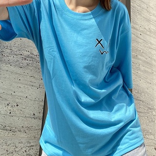 [XẢ NGHỈ BÁN] Áo Thun Unisex Nam Nữ TEEZ - DK51 Form Rộng Tay Lỡ Freesize