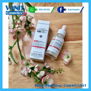 Tinh Chất Medipeel Gluthione 600 WHITE AMPOULE