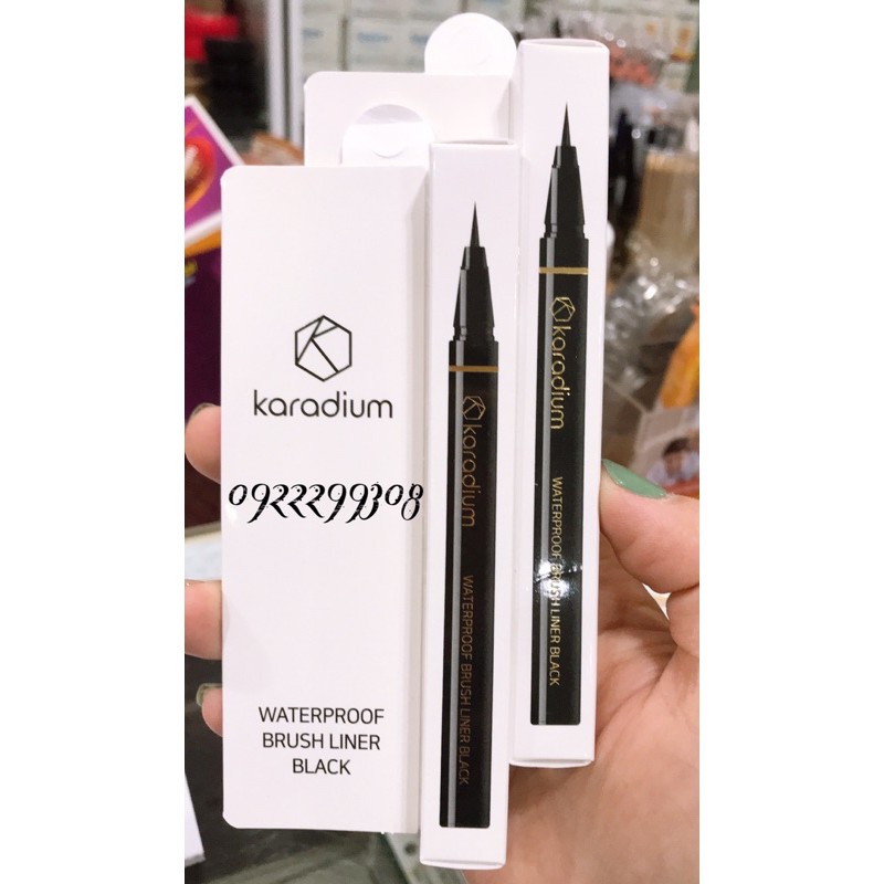 ☀Kẻ mắt nước KARADIUM Waterproof Eyeliner Pen