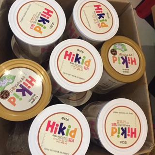 Sữa hikid socola 600gr