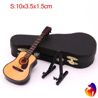 Mô hình đàn guitar mini bằng gỗ
