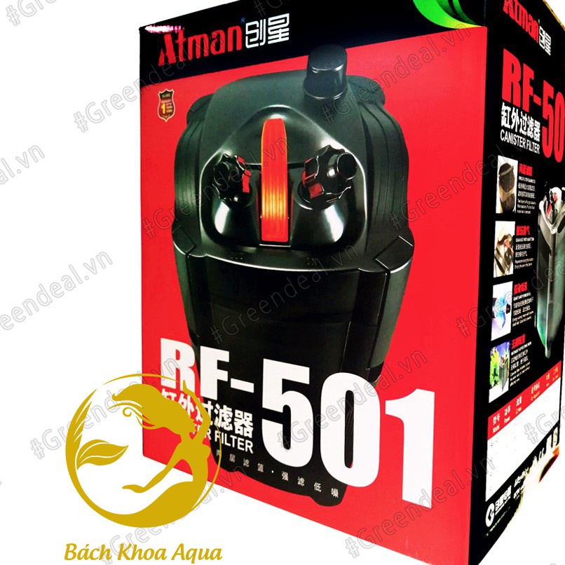 Lọc thùng ATMAN RF 501