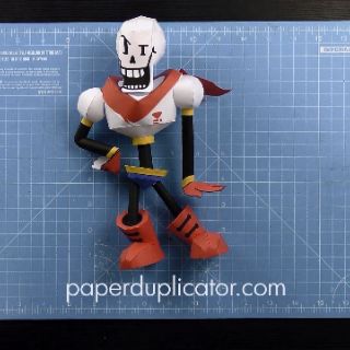 Mô hình giấy game [Undertale] Papyrus