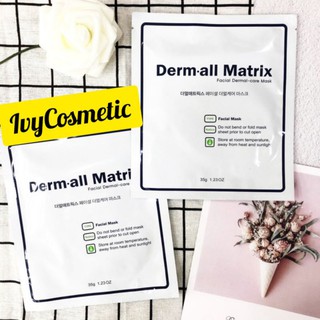 Mặt Nạ Derm All Matrix Facial Dermal-Care Mask