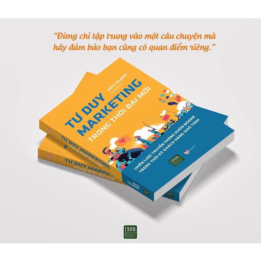 Sách - Tư Duy Marketing Trong Thời Đại Mới