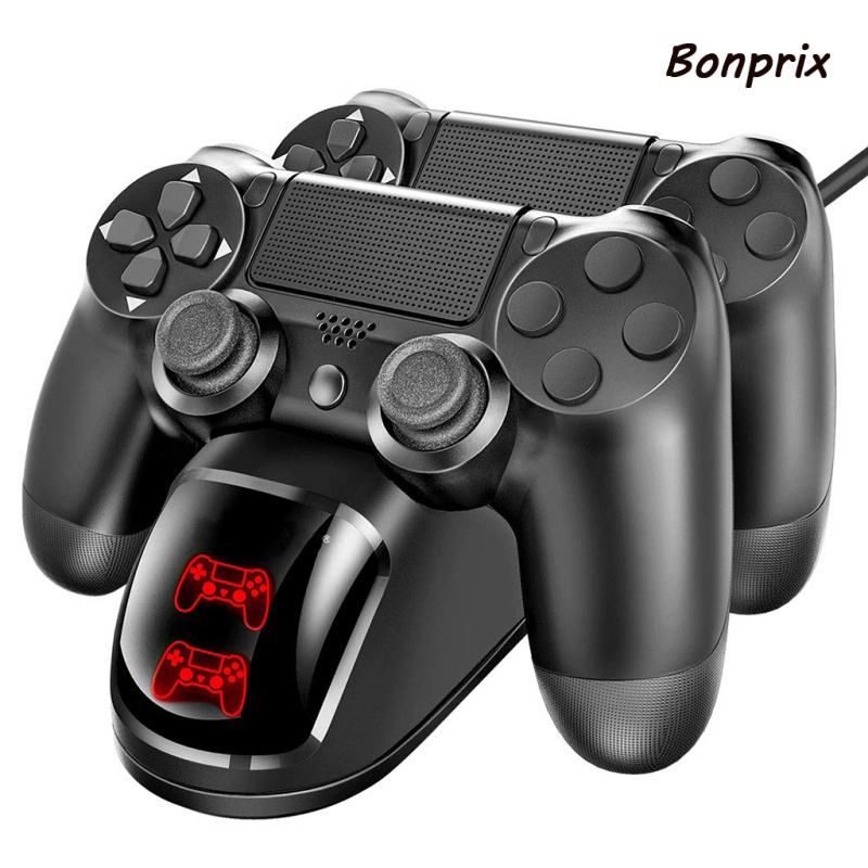PS4 Wireless Controller Dual USB  Charge Dock Station for PS4 Pro Controller
