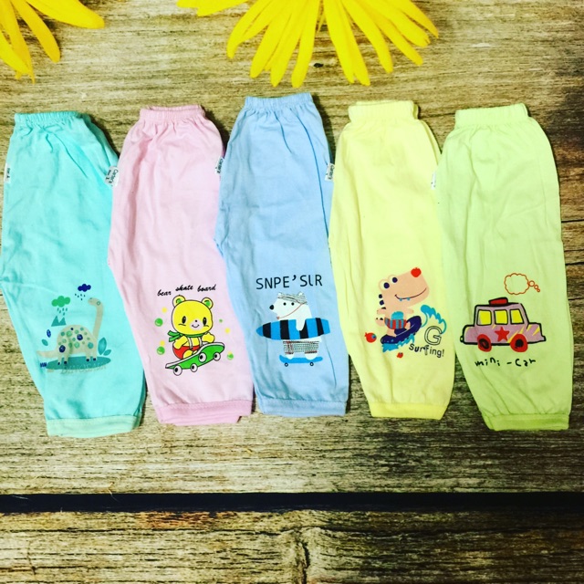 Quần dài cotton chất đẹp cho bé