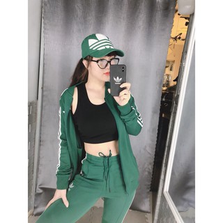 | Ảnh Thật | Bộ Das SST Nữ Xanh Lá