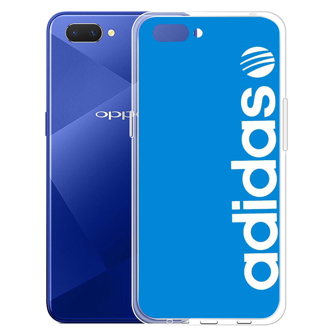 Ốp lưng silicon họa tiết logo Adidas cho Samsung Galaxy Note 10 Lite S8 Plus 20 Ultra 8 9 M31