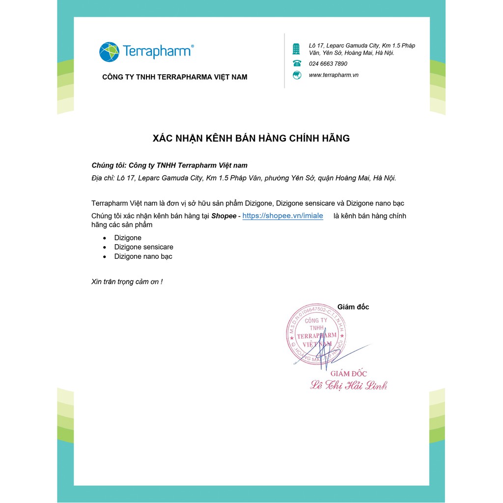 Kem DIZIGONE Nano Bạc kháng khuẩn, lành thương, tái tạo da, ngăn ngừa sẹo 25g