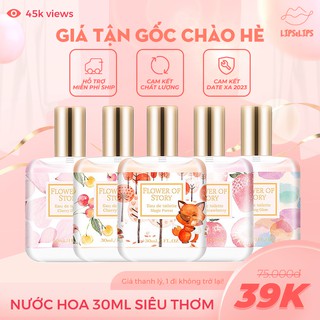 Flower of Story - Nước Hoa Lipsnlips Dùng Trong Gói Hàng