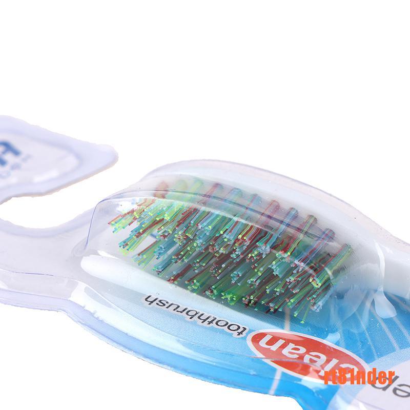 Bộ 10 Bàn Chải Đánh Răng Lông Siêu Cứng Chất Lượng Cao