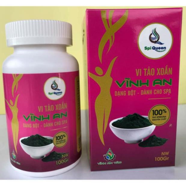  Vi tảo xoắn Vĩnh An - Tảo bột cấy Nano, Hộp 100gr - Chính Hãng | BigBuy360 - bigbuy360.vn