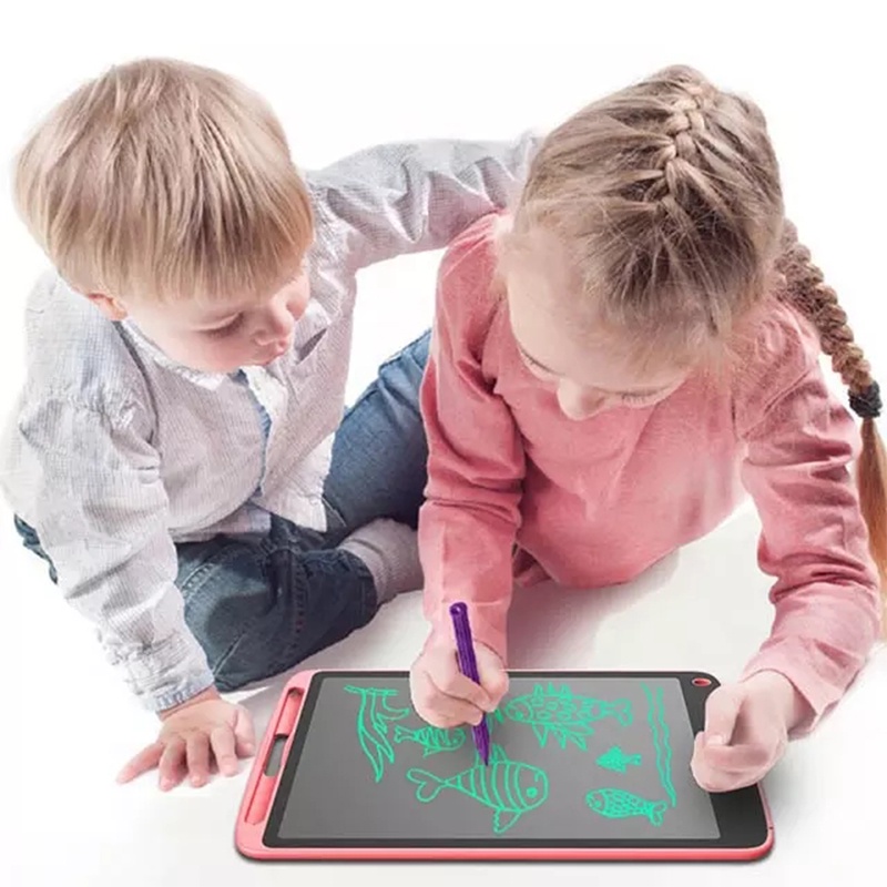 Bảng viết điện tử AMILA màn hình LCD 40cm dành cho bé