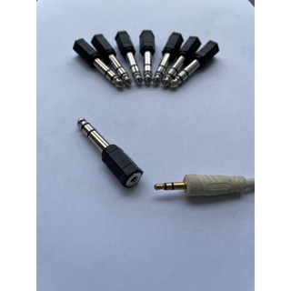 Jack (rắc) chuyển đổi từ 3.5 sang 6 ly (1 cái)
