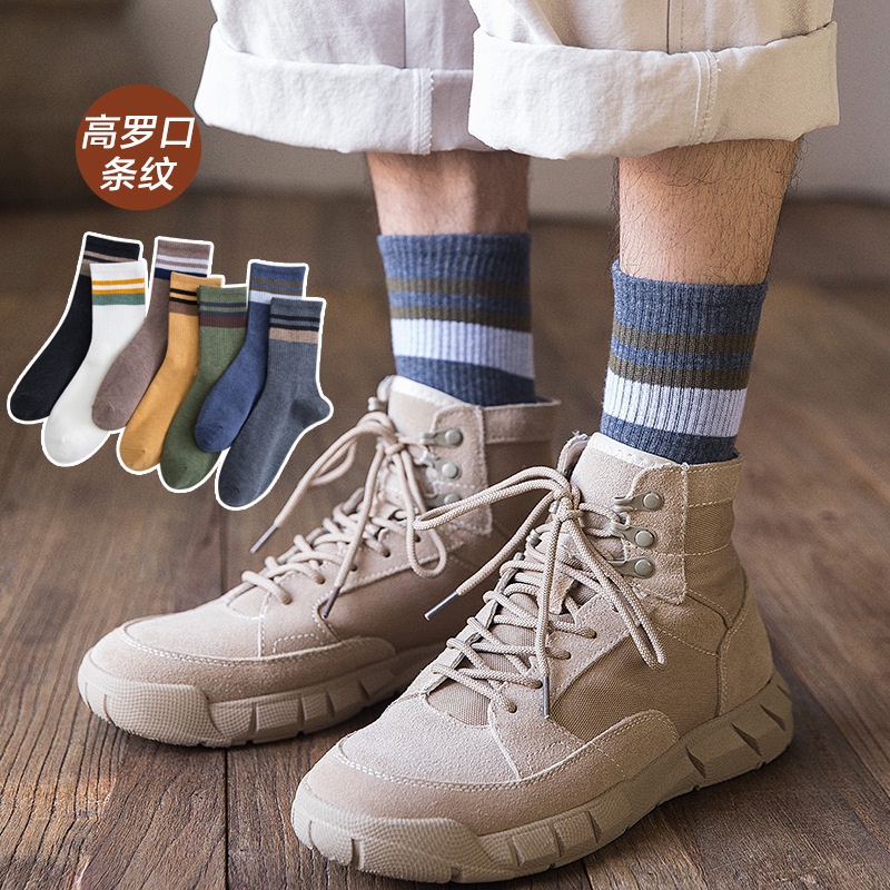 Vớ WAFNHA D649 thời trang thể thao dành cho nam