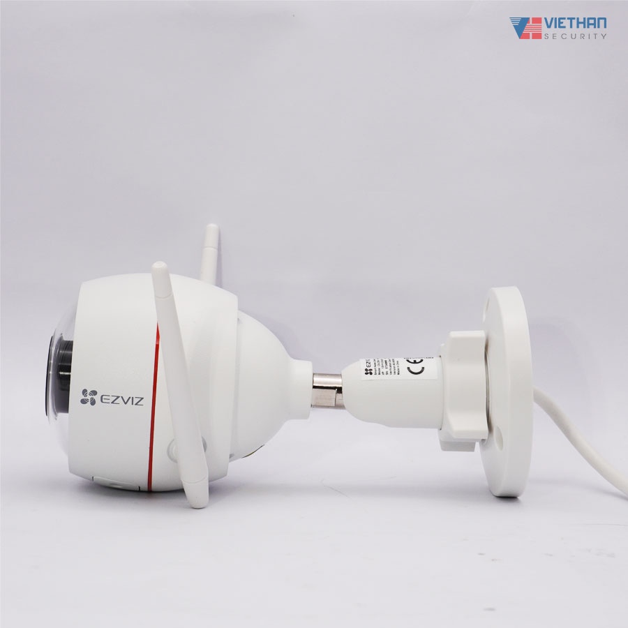 Camera giám sát wifi EZVIZ C3W Pro 4Mp Color NightVision đèn flash & còi báo động