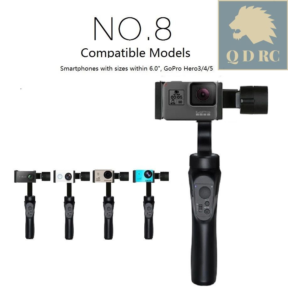 Handheld Gimbal Smooth H4 Bluetooth Tay cầm chống rung 3 trục điện thoại và action camera BH 12 Tháng QUADVIC.COM N00054 | BigBuy360 - bigbuy360.vn