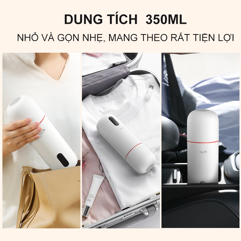 [Mã ELHAMS5 giảm 6% đơn 300K] Ấm đun siêu tốc Deerma DR035|BH 3 Tháng