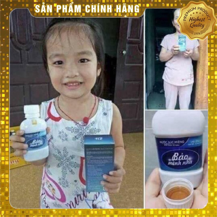 nước súc miệng bảo mệnh nha zn