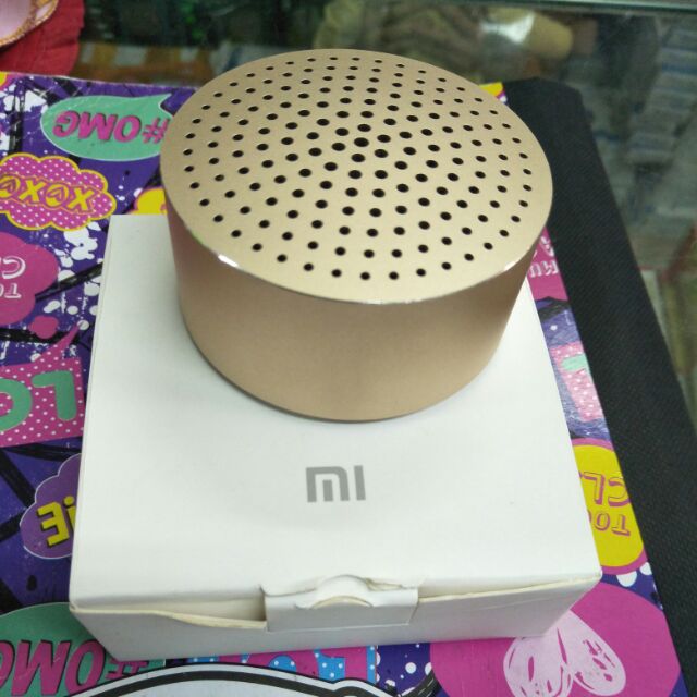 Loa nghe Bluetooth Xiaomi MINI - Hàng chính hãng ( BH 6 tháng đổi mới)