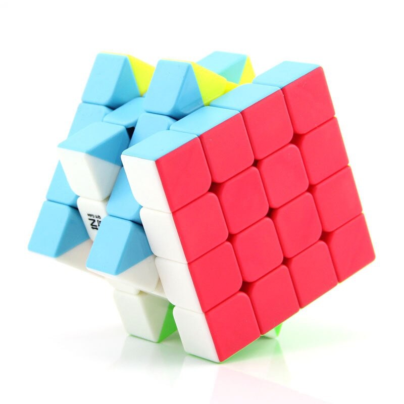 Rubik 4x4 QiYi S Trơn mượt, nhanh, rubik 4x4 lập phương đồ chơi phát triển siêu trí não