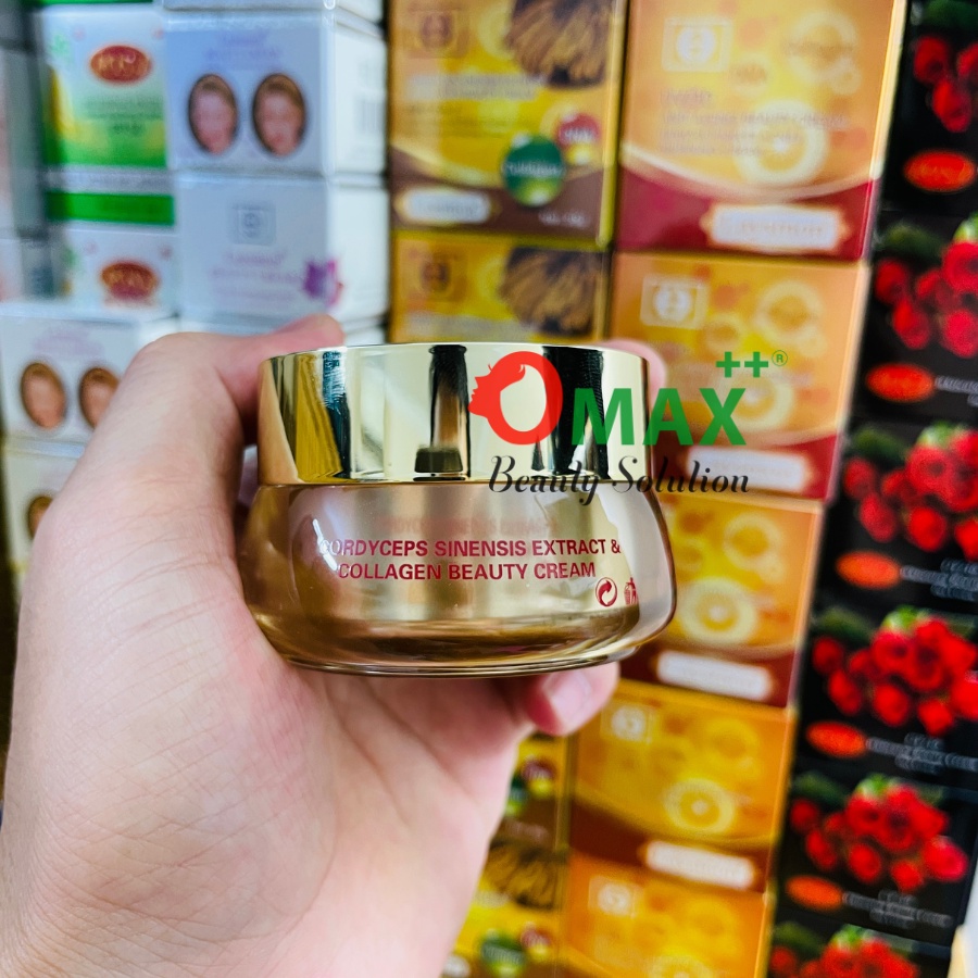 KEM LAYSMON ĐÔNG TRÙNG HẠ THẢO - LAYSMON CORDYCEPS SINESIS EXTRACT AND COLLAGEN BEAUTY CREAM 20G