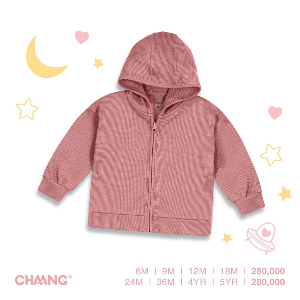 Chaang Áo khoác có mũ Cosmos AW2022D12