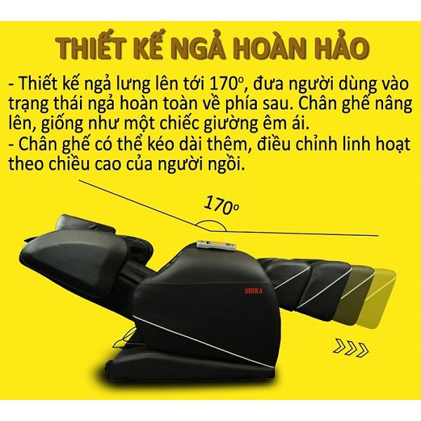 Ghế mát xa Shika SK111