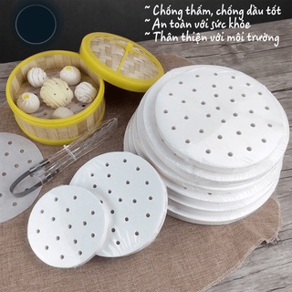 25  TỜ  Giấy LÓT NỒI CHIÊN KHÔNG DẦU SIZE 23