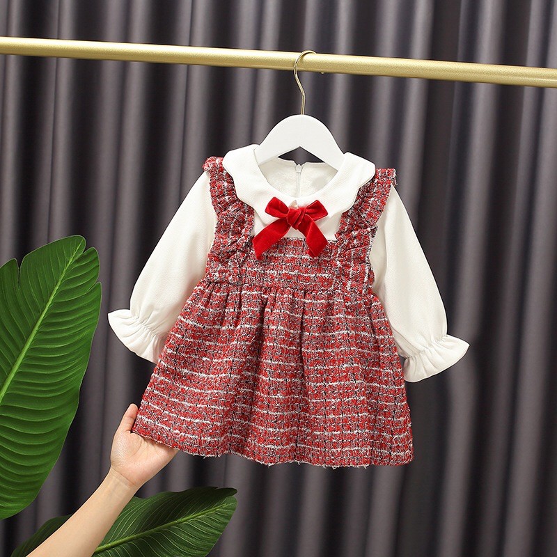 Váy xoè babydoll cho bé gái - LunaKids