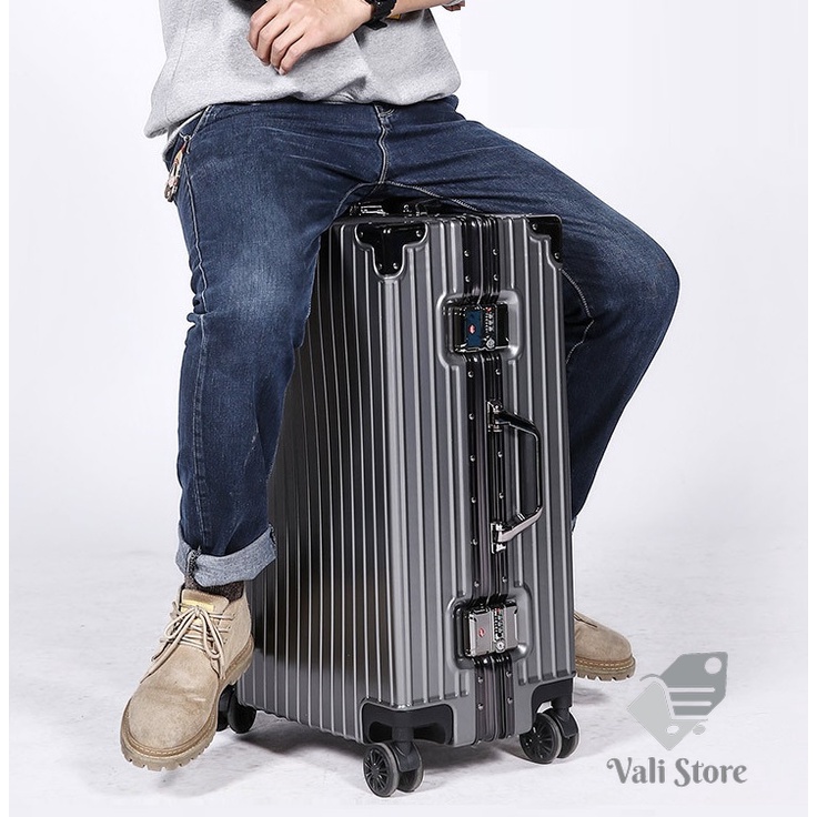 Vali G3C khung nhôm khóa sập