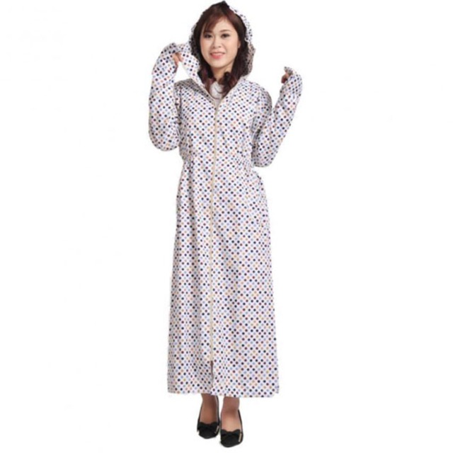 Áo chống nắng toàn thân 2 lớp vải